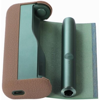 IQOS ILUMA PRIME Cover silikonový obal tmavěhnědý – Zboží Mobilmania