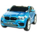 Dea elektrické autíčko BMW X6M modrá metalíza – Zboží Mobilmania