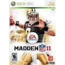 Hra na Xbox 360 Madden NFL 11