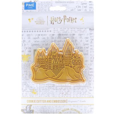 PME Harry Potter - vykrajovátka na sušenky Bradavice – Hledejceny.cz