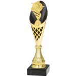 Sportovní pohár FOTBAL HRÁČ P404 Pohár FOTBAL výška 39 cm – Zboží Mobilmania