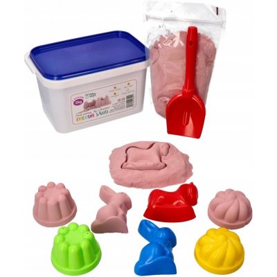 Adam Toys kinetický písek pudrová 2 kg – Zbozi.Blesk.cz