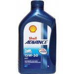 Shell Advance 4T AX7 15W-50 1 l – Sleviste.cz