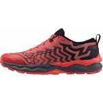 Mizuno Wave Daichi 8 Cayenne/Black/High Risk Red – Zboží Mobilmania
