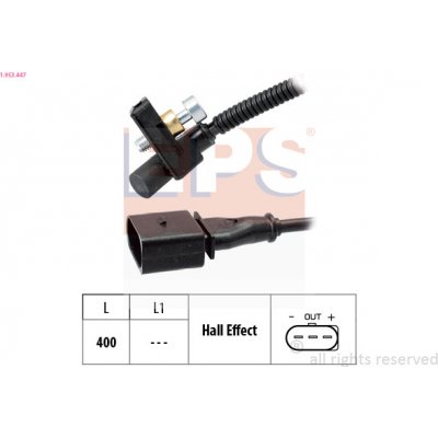 EPS Generátor impulsů, klikový hřídel 1953447 – Zboží Mobilmania