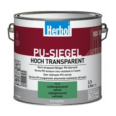Herbol PU-Siegel 0,75 l bezbarvý pololesk – Sleviste.cz