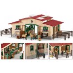 Schleich 42195 Stáj velká s koňmi a vybavením – Sleviste.cz