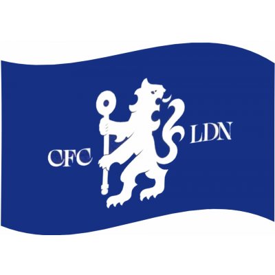 Fan-shop Vlajka CHELSEA FC LDN – Hledejceny.cz