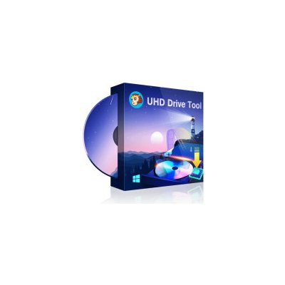 DVDFab UHD Drive Tool doživotní licence – Zboží Živě