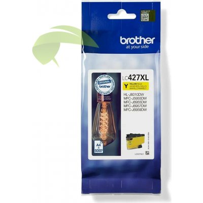Brother LC-427XLY - originální – Zboží Živě