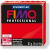 Modelovací hmota FIMO Staedtler Professional 85g červená 3 ks