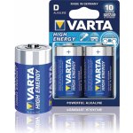 Varta High Energy D 2ks VARTA-4920/2B – Zboží Živě