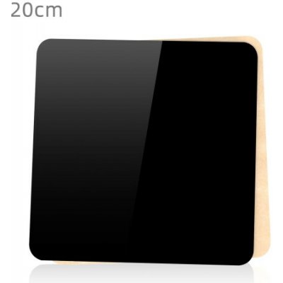 Akrylová odrazová deska PULUZ 20cm, černá – Sleviste.cz
