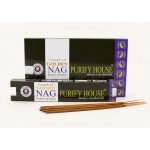 Vijayshree Vonné tyčinky Golden Nag Purify House 15 g – Hledejceny.cz