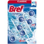 Bref WC Power Aktiv WC kuličky Ocean 3 x 50 g – Zboží Mobilmania