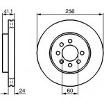 BOSCH 1 457 433 046 Vzduchový filtr (1457433046) – Hledejceny.cz