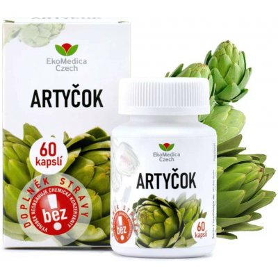 Ekomedica Artyčok 60 kapslí – Hledejceny.cz