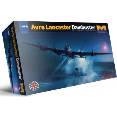 Avro HK Models Hong Kong Models Lancaster B Mk.I 1:48 – Zboží Dáma