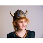 viking helma de luxe dětská s vlasy – Sleviste.cz