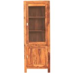 Indickynabytek.cz Vitrína Amba světle medový – Zboží Dáma