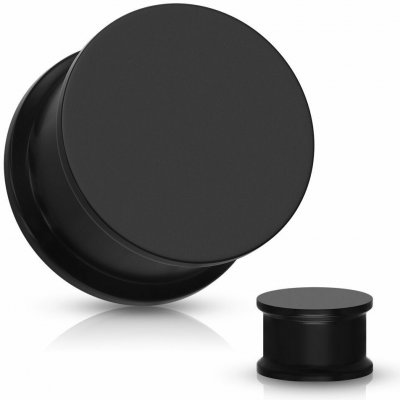 S4U Plug do ucha silikon, černá PL01020K-10 – Sleviste.cz