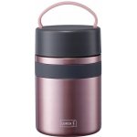 Lurch Termoska na jídlo so Pot 2.0 800 ml černá odstíny růžové – Zboží Dáma