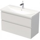 Intedoor Koupelnová skříňka s umyvadlem Landau Elite 100 cm bílá