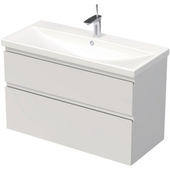 Intedoor Koupelnová skříňka s umyvadlem Landau Elite 100 cm bílá