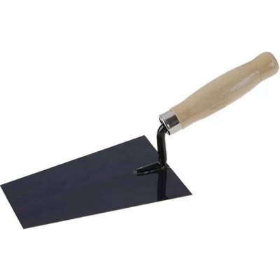 Levior Lžíce zednická ocel 160x110mm 32001 – Zboží Mobilmania