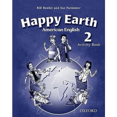 American Happy Earth 2: Activity Book – Zbozi.Blesk.cz