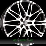 Oxigin 14 8,5x19 5x120 ET35 black polished | Zboží Auto