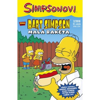 Bart Simpson 2018/02 - Malá raketa od 27 Kč - Heureka.cz
