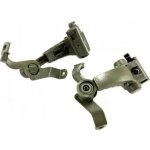 Earmor M16A adaptéry na helmu pro headset M32 PLUS, ARC montáž Černá – Sleviste.cz