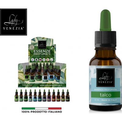 Lady Venezia Essentia oil TALCO PUDR 15 ml – Hledejceny.cz