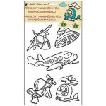 Anděl předloha k barvám na sklo 1559 vyvýšená kontura – Zboží Mobilmania