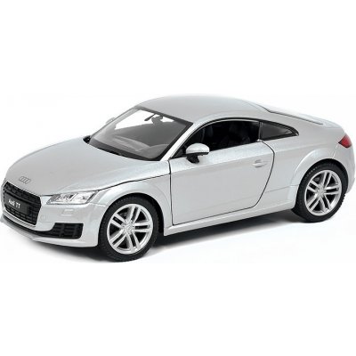 Welly Audi TT 8S šedá 1:24 – Zboží Mobilmania