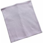 Lesejček nákrčník jednobarevný dvouvrstvý ŽEBROVANÝ Hnědá – Zboží Dáma