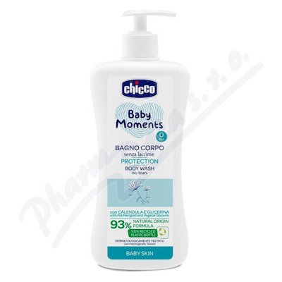 CHICCO Baby Moments Sprch.gel s heřmán.+dávk. 500 ml – Zboží Mobilmania