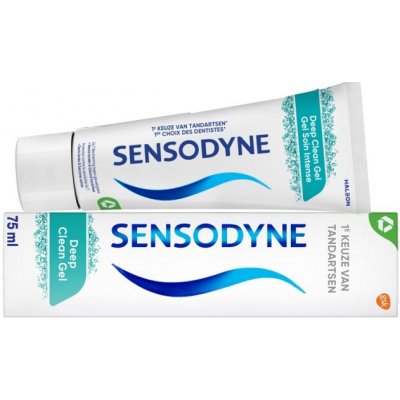 Sensodyne Deep Clean gel 75 ml – Hledejceny.cz