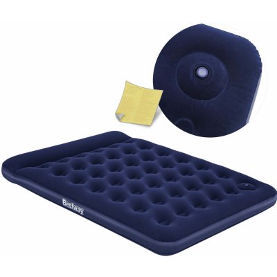 Bestway 67226 Lůžko 203 x 152 x 28 cm s vestavěnou nožní pumpou – Sleviste.cz