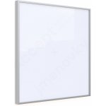 ACCEPT Dveřní tabulka Plato X 148 x 148 mm stříbrná tabulka – Zboží Živě