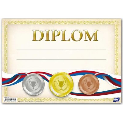 MFP Paper s.r.o. dětský diplom A5 DIP05-010 5300917 – Zboží Dáma
