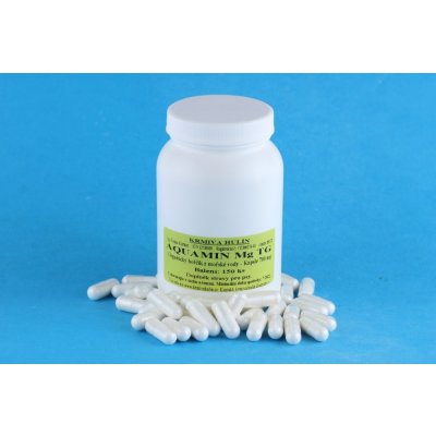 AQUAMIN Mg TG - Organický Hořčík z mořské vody - kapsle 700 mg - pro psy 150 ks – Zbozi.Blesk.cz