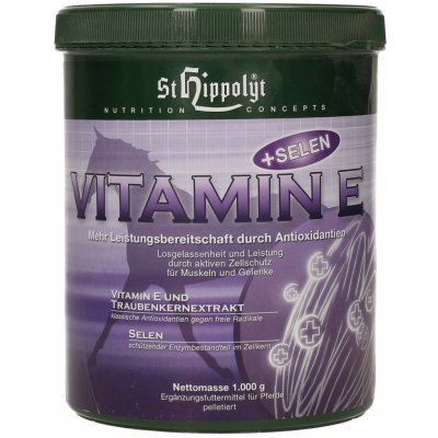 St.Hippolyt vitamin E + selen 1 kg – Hledejceny.cz
