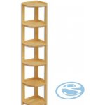 Drewmax RG131 Rohový regál masiv – Zboží Dáma