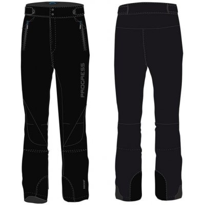 Progress Vuoret pánské softshellové černá – Zboží Dáma