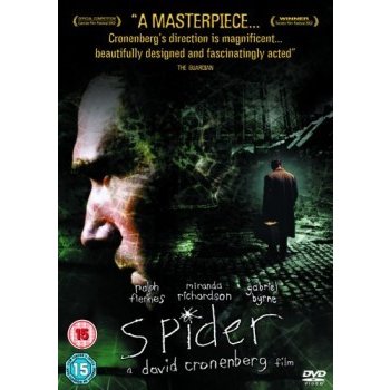 Spider DVD