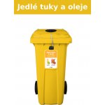 popelnice na jedlé tuky a oleje DOPNER 120 l – Sleviste.cz