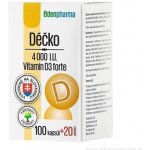 EDENPharma Déčko 4000 IU 120 kapslí – Hledejceny.cz