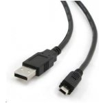 Gembird CCP-USB2-AM5P-6 USB 2.0, A-mini B (5pin) 1,8m – Zboží Živě